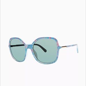 Lilly Pulitzer Norah Polarized Sunglasses